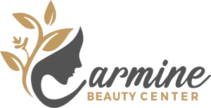 Carmine Beauty Center Footer Logo