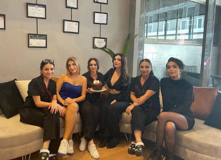 Carmine Beauty güzellik salonu Uzman Kadrosu